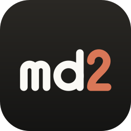 md2 — Markdown to WeChat, Zhihu, Xiaohongshu & Threads